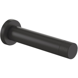 National Hardware 3 In. Matte Black Cooper Door Stop N830-529