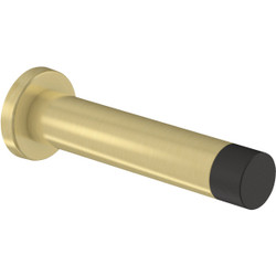 National Hardware 3 In. Brushed Gold Cooper Door Stop N830-523