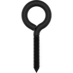 National Hardware 000, 3-7/8 In. Storm Shine Screw Eye (2-Count) N820-099