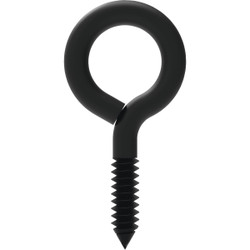 National Hardware 8 Lag Storm Shine Screw Eye (2-Count) N820-085