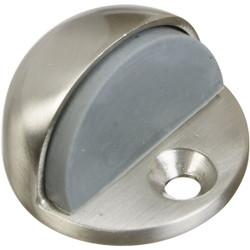 National Satin Nickel Floor Door Stop N325-324