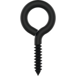 National Hardware 3/16 In. X 3 In. Storm Shine Lag Screw Eye (2-Count) N820-101