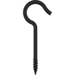 National Hardware #6 3-3/8 In. Storm Shine Ceiling Hook (3-Count) N820-106