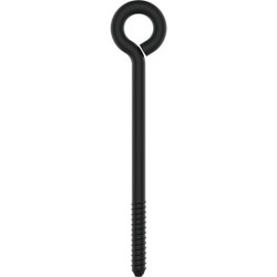 National Hardware 5/16 In. x 6 In. Storm Shine Lag Screw Eye N820-088