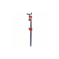 Bessey Bar Clamp,84" Opening,2" Throat Depth IBEAM84