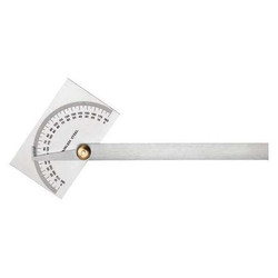 Empire Level Protractor,Stainless Steel  27912