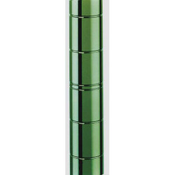 Metro Ind Wr Shlf Pst,74 inx1 in,Splt Slv,PK4 74UPK3