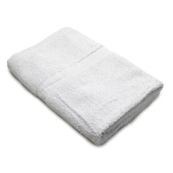 R & R Textile Bath Towel,24x50 In,White,PK12 62440