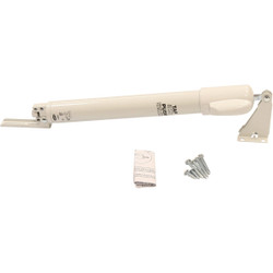 Larson White Standard Duty Storm Door Closer with Hold Open CH1030301