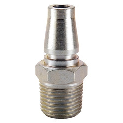 Parker Quick Connect,Socket,1/4" Body,1/4" Barb TL-504-4MP