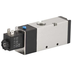 Aro Solenoid Air Con Valve,Three-Way,115 psi M254SS-120-A