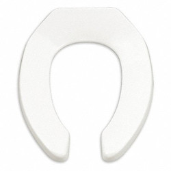 American Standard Child Toilet Seat,Open Front,White 5001G055.020
