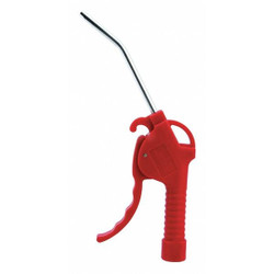 Milton Pistol Grip Blow Gun,1/4" NPT S-163