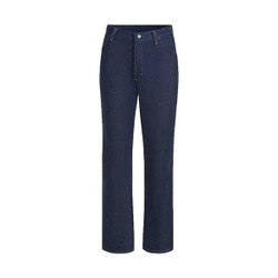 Bulwark Pants,Blue,38 In x 30 In NP2101 28R30