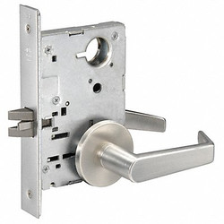 Yale Lever Lockset,Mechanical,Passage,Grade 1 AUR8801FL x 626