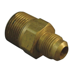 Eaton Aeroquip Hose Adapter,1-1/4",NPT,1/2" NPT 2000-8-8B
