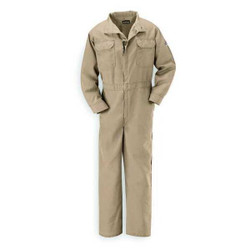 Vf Imagewear Flame-Resistant Coverall,Tan,M,HRC1 CNB2TN RG 38