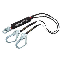 3m Protecta Hot Work Shock-Absorbing Lanyard,Black 1340185