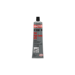 Superflex Red High Temp RTV Sealant, 80 ml, Tube, Red