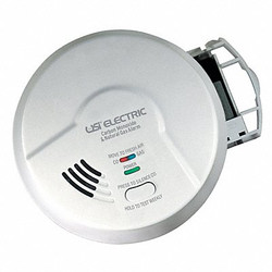 Universal / Usi Electric Carbon Monoxide/Natural Gas Alarm,2-in-1 MCN108