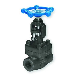 Sim Supply Globe Valve,1-1/2",Steel,FNPT,1975 psi  4371006410