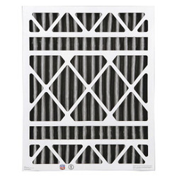 Bestair Furn Air Clean Filt,MERV 13,20x25x4",2PK LN2025-13C