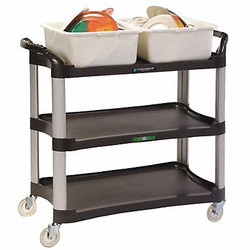 Lakeside Utility Cart,42 in L,Plastic  2512