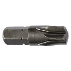 Apex Tool Group InsertBit,L:1",PKG5,BitSize:#1 440-MT-1-5PK