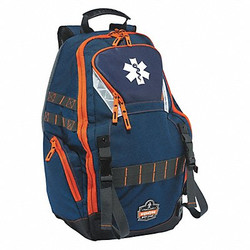 Ergodyne Backpack,Blue,Polyester 5244