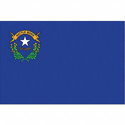 Nylglo Nevada State Flag,3x5 Ft 143360