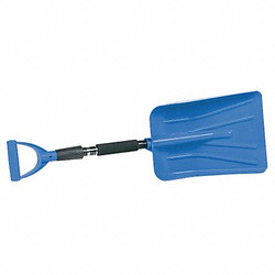 Subzero Snow Shovel,Plastic Blade,8-1/2" W 17211