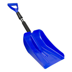 Subzero Snow Shovel,Plastic Blade,8-1/2" W  17211