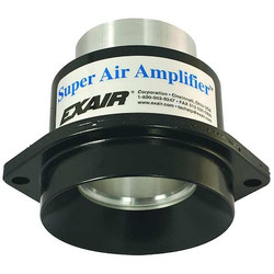 Exair Air Amplifier,4.91 In Inlet,29.2 CFM  120024