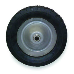 Manufacturer Varies Semi-Pneumatic Wheel,6"dia,55lb,6x1.5 1NXA1