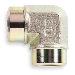 Aeroquip Hose Adapter,1/8",NPTF,1/8",NPTF  2087-2-2S