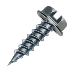 Malco Scrw Sz #8,1/4",Zinc,3/4"L,PK1000 HW8X3/4ZT