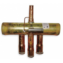 Ranco Heat Pump Reversing Valve, Brass, 4-Way  V6-412080-170