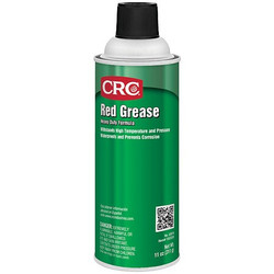 Crc Red Grease,16 oz,Net 11 oz 03079