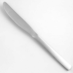 Walco Dinner Knife,8 1/4 in L,Silver,PK12 WL5045