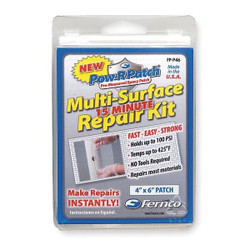 Fernco Pipe Repair Kit,6"W x 4"L,Clear/Yellow FP-P46