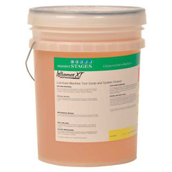 Master Stages Cutting Tool Cleaner,Yellow,5 gal.,Pail  WHAMEXXT/5