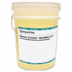 Master Stages Cutting Tool Cleaner,Yellow,5 gal.,Pail WHAMEXXT/5