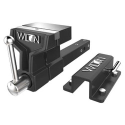 Wilton All Terrain Vise,V-Grooved Jaw,8 1/2" L 10010