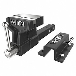 Wilton All Terrain Vise,V-Grooved Jaw,8 1/2" L  10010