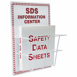 Accuform SDS Information Center Kit,20x15 In ZRS407