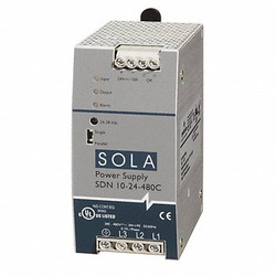 Solahd DC Power Supply,24VDC,10A,47-63Hz  SDN1024480C