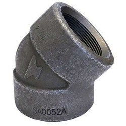 Anvil 45 Elbow, Forged Steel, 1 in,Female NPT 0361111008