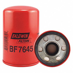 Baldwin Filters Fuel Filter,5-9/16 x 3-3/4 x 5-9/16 In BF7645