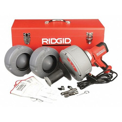 Ridgid Drain Cleaning Gun Kit,Manual,600 RPM  K-45-7