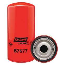 Baldwin Filters Spin-On,1-3/8" Thread ,9-15/16" L B7577